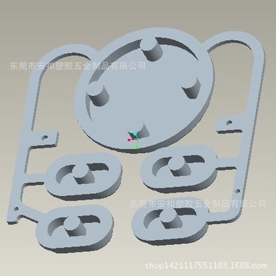 專(zhuān)業(yè)注塑模具制造商 廣東東莞安扣模具廠(chǎng)全方位服務(wù)介紹